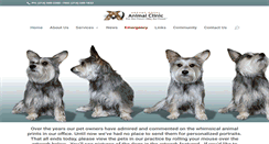 Desktop Screenshot of abramsroyalanimalclinic.com